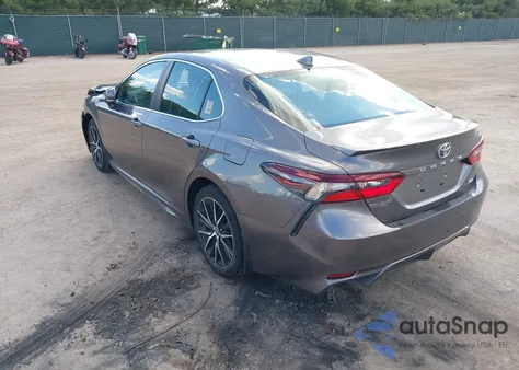 2023 Toyota Camry Se из США, поврежденный, VIN 4T1G11AK7PU831740